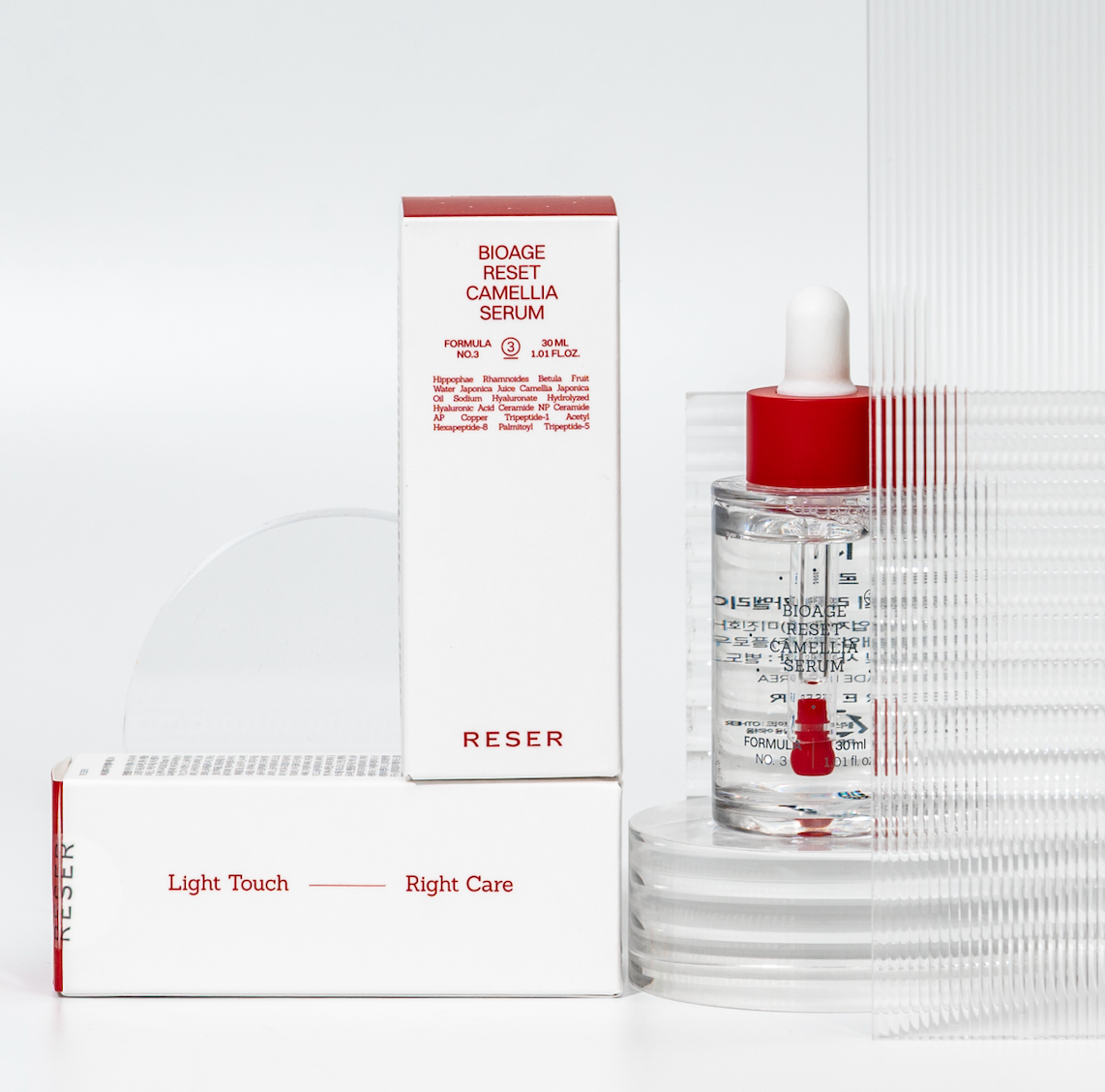 BioAge Reset Camellia Serum 30ml