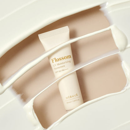 Flossom UV Moisturising  Sunscreen SPF 50+ PA++++ 30ml (Reserva ahora · Disponible en Octobre)