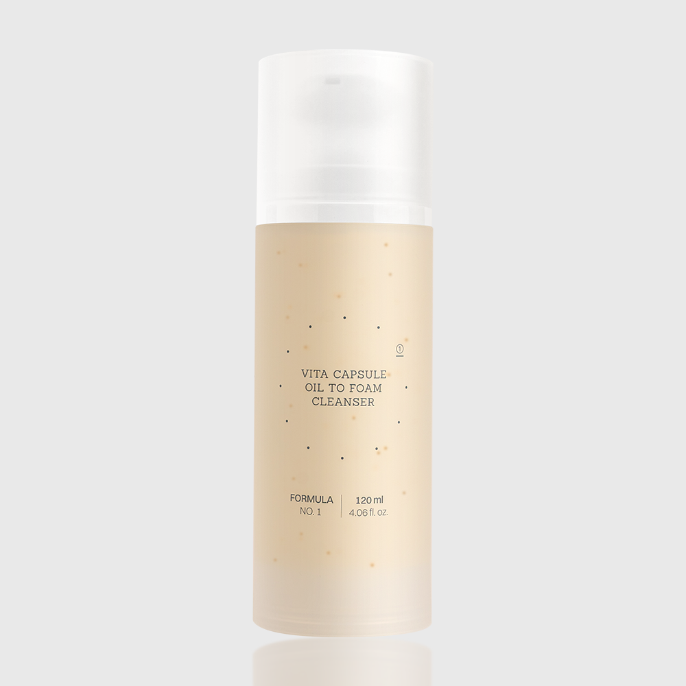 Vita Capsule Oil to Form Cleanser 120ml (Reserva ahora · Disponible en Octobre)